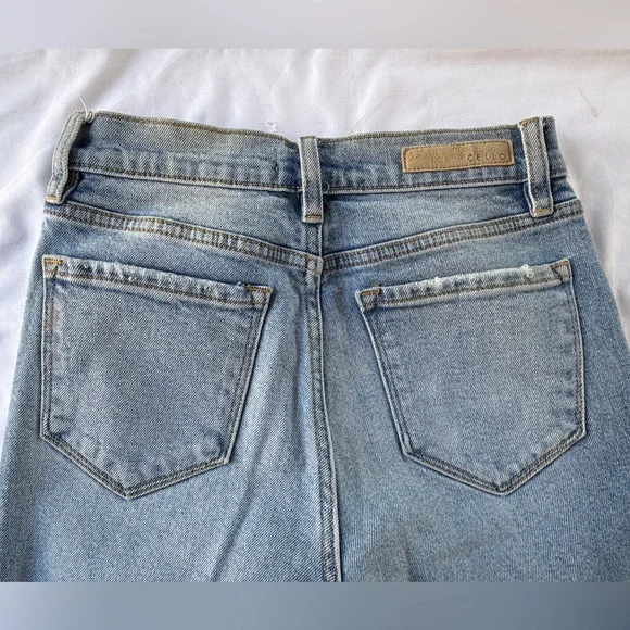 Cello Women's Distressed Jeans - Picture 4 of 5